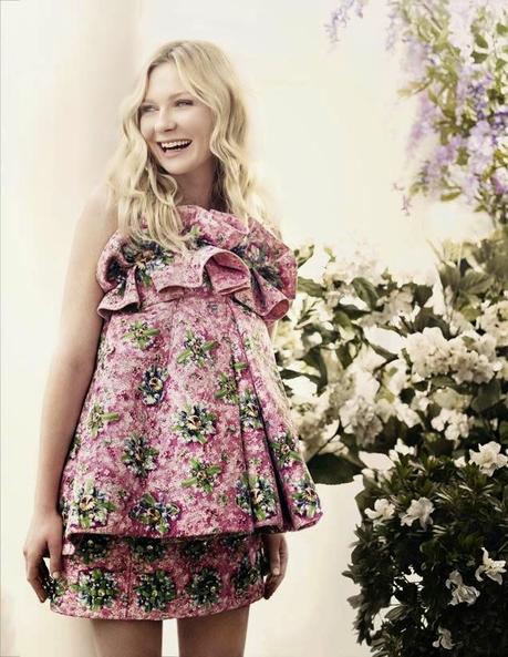 Kirsten Dunst Covers Bazaar UK and Tells That a Woman Needs to be a Woman