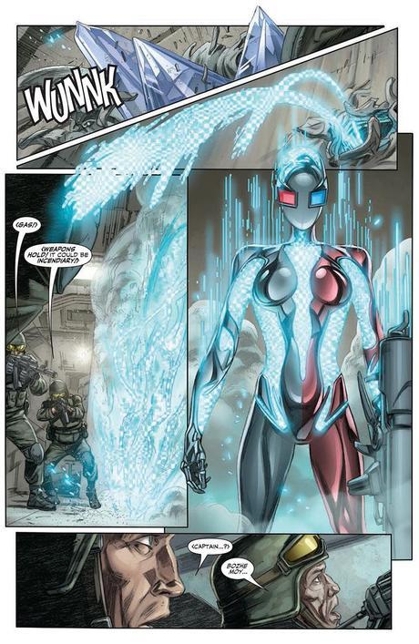 First Look: ARMOR HUNTERS #1
