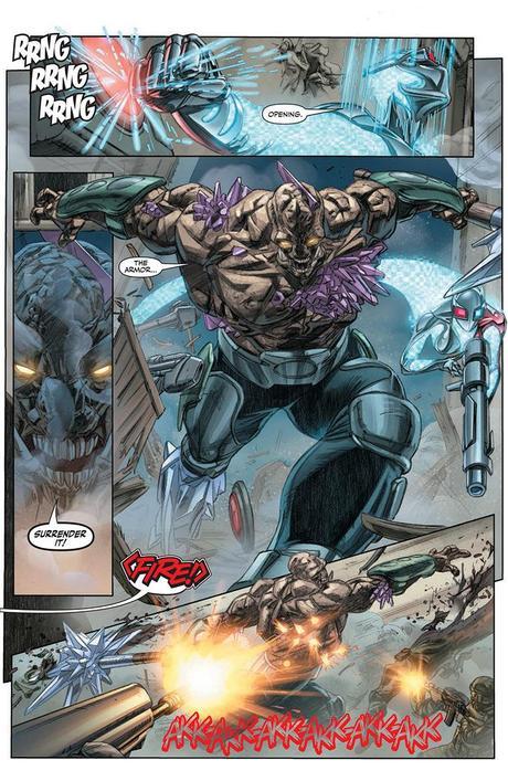 First Look: ARMOR HUNTERS #1