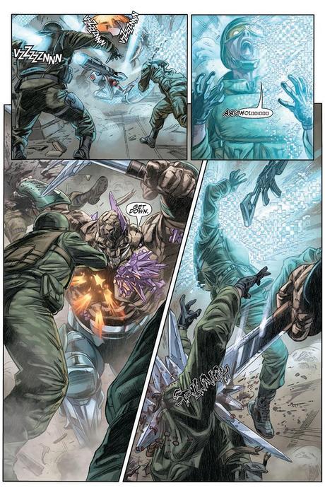 First Look: ARMOR HUNTERS #1
