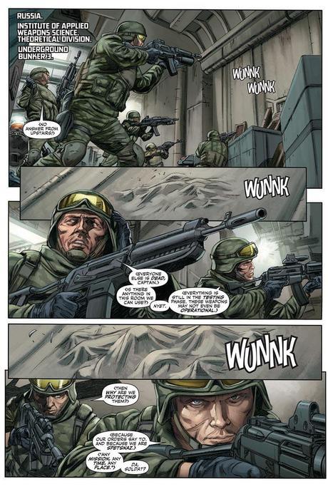 First Look: ARMOR HUNTERS #1