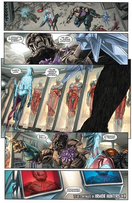 First Look: ARMOR HUNTERS #1