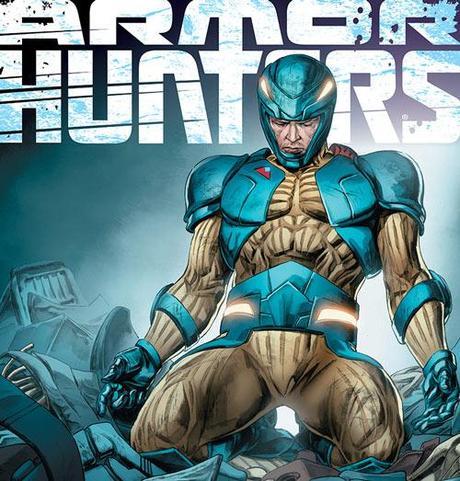 First Look: ARMOR HUNTERS #1