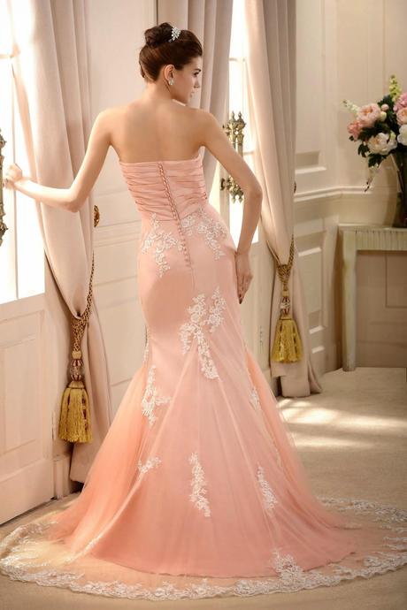 Color Wedding Dresses for 2014