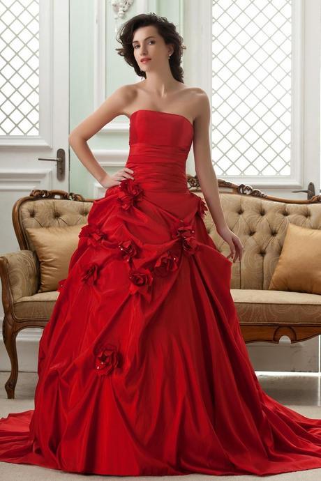 Color Wedding Dresses for 2014