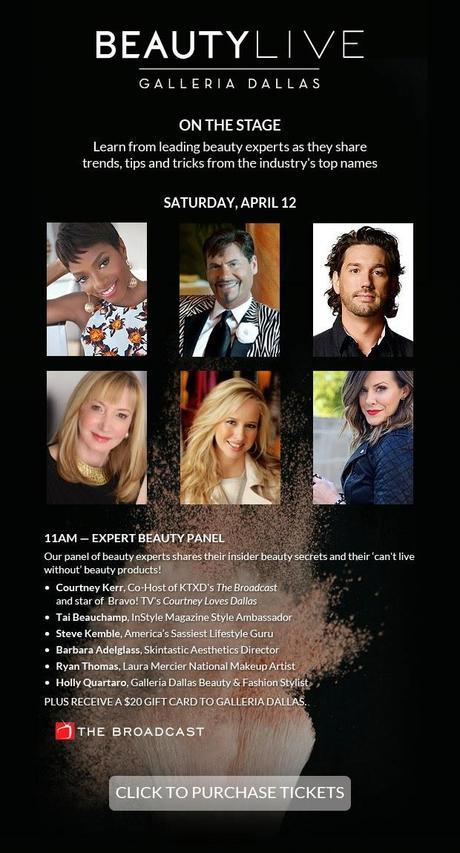 Beautify You at BEAUTY LIVE This Weekend at Galleria Dallas