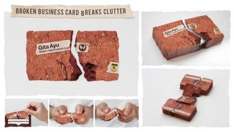 25 (Really) Creative Business Cards