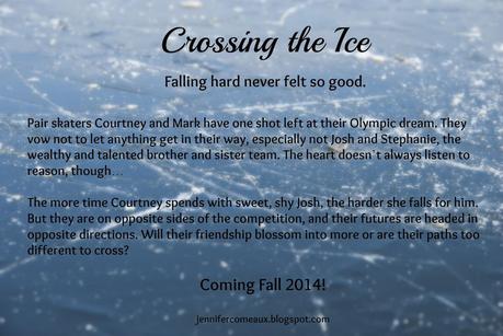 CROSSING THE ICE Official Blurb