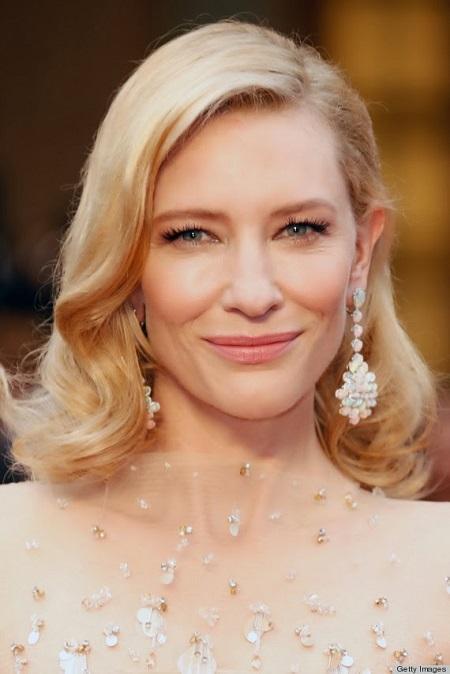 Cate Blanchett hair is red carpet ready with Goldwell 