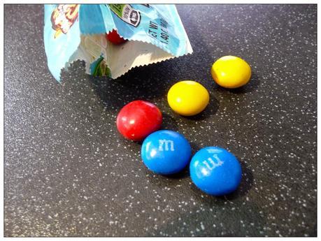 Birthday Cake M&Ms