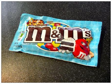 Birthday Cake M&Ms