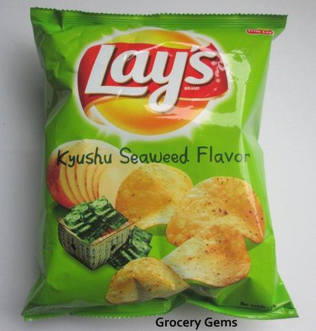 Review: Lay's Kyushu Seaweed Flavor Potato Chips