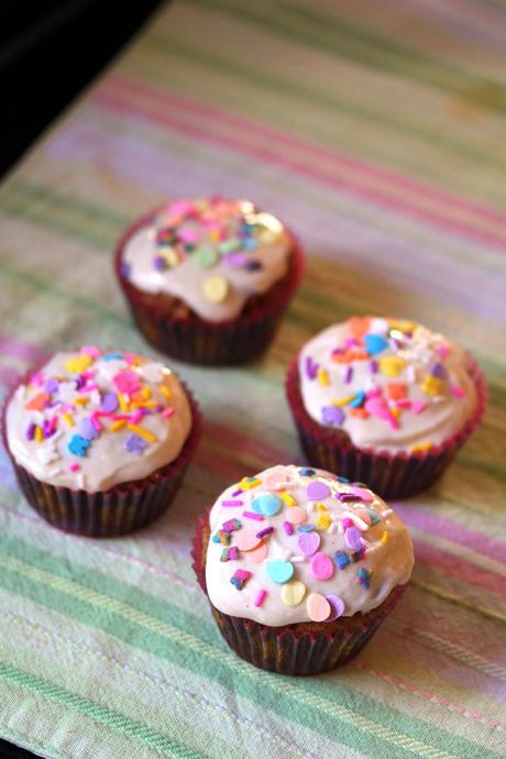 Vegan Carrot Cake Muffins - Springtime Special