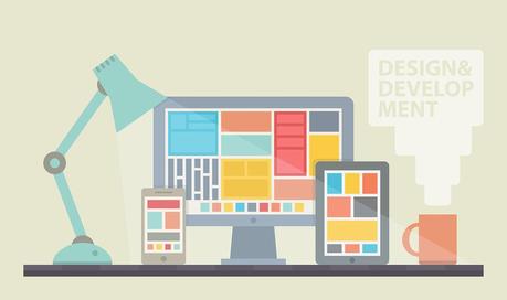 Web Design Development on Daily Inspiration Board