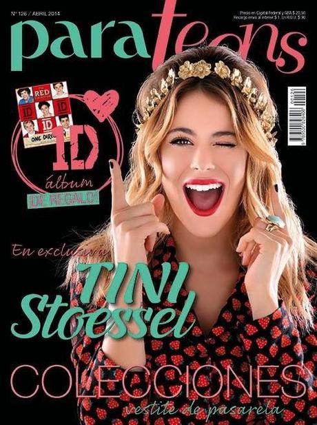 Martina Stoessel for Para Teens Magazine, Argentina, April 2014
