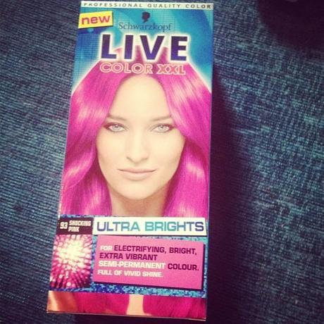 Pink Hair, Don't Care!