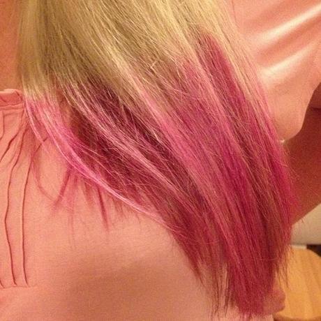 Pink Hair, Don't Care!