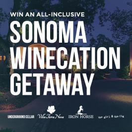 UndergroundCellar | Sonoma Winecation