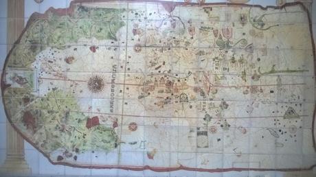 Primer mapa cartográfico que incluía América, por Juan de la Cosa