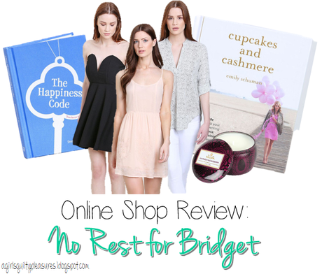 Online Shop Review: No Rest for Bridget
