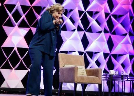 Hillary Clinton Addresses Recycling Industries Trade Conference In Las Vegas