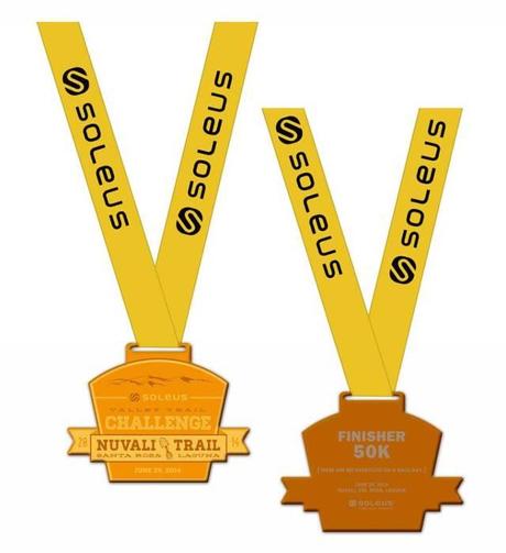 Kalongkong Hiker - Soleus Valley Trail Challenge 2014 Finishers Medal