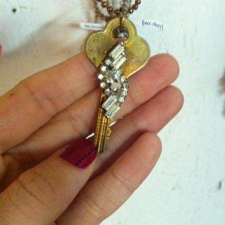 DIY Key Necklace
