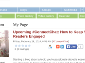 Excited Twitter Chat! Join Want Learn Strategies Your Blog!