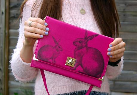 Heritage and Harlequin Rabbit Clutch