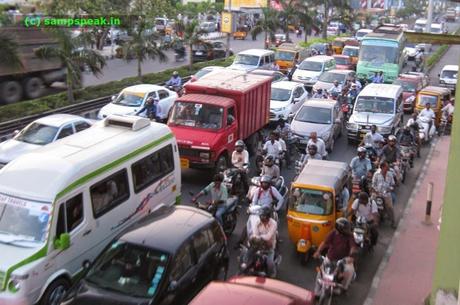 the alarming accident rate of Chennai ... how safe are the roads !!