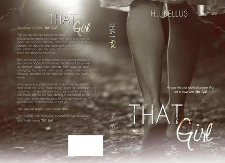 THAT GIRL BY H.J. BELLUS COVER REVEAL