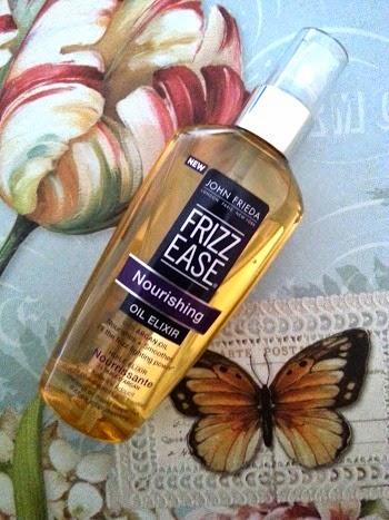 Frizz Ease Nourishing Oil Elixir Review