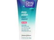 Partnering With Clean Clear Deep Action Exfoliating Scrub