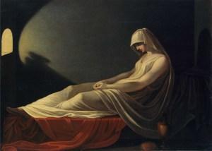 Vestal Condemned to Death (attributed to Pietro Saja, about 1800)