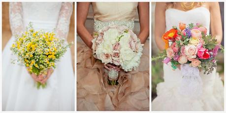 Pin Love : Wedding Bouquets.