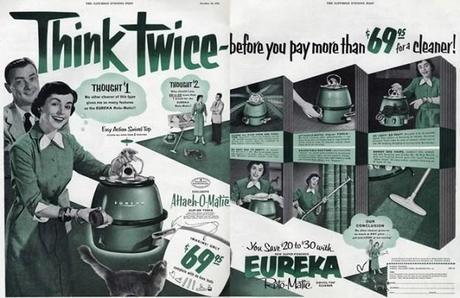 vintage Eureka ad