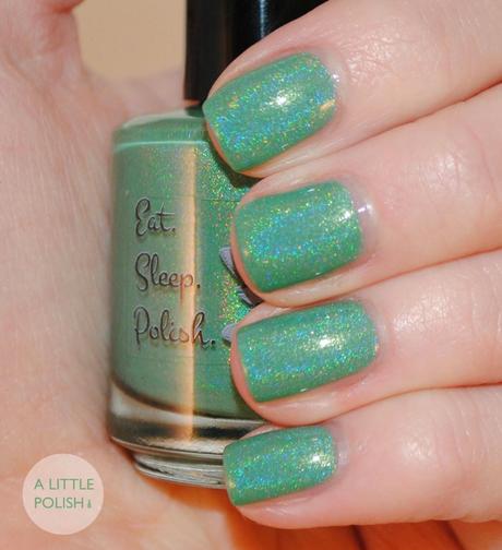 Eat Sleep Polish - À  La Menthe