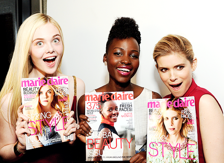 Lupita Nyong’O Covers Marie Claire