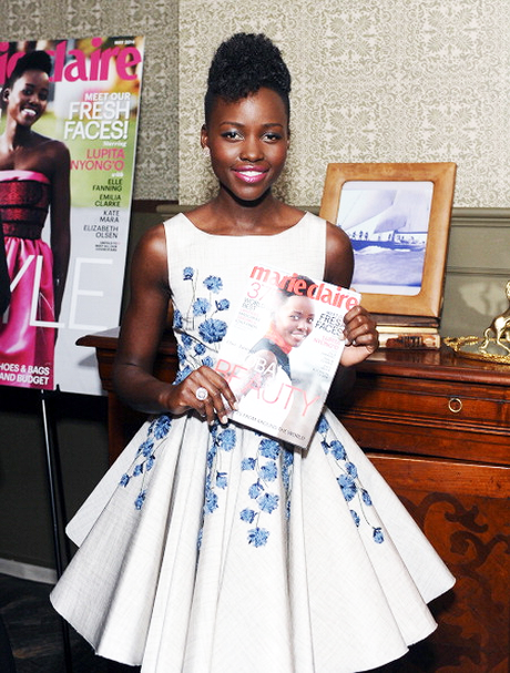 Lupita Nyong’O Covers Marie Claire