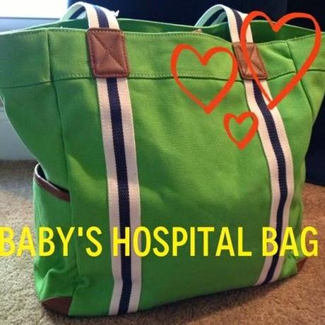 Baby Buddy's Hospital Bag.