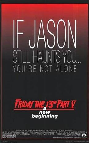 #1,334. Friday the 13th Part V: A New Beginning  (1985)