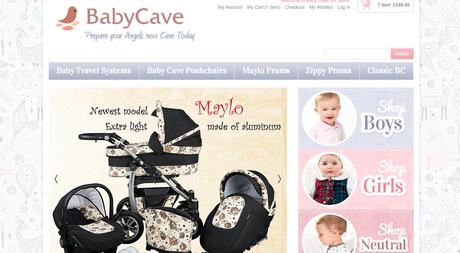 Introducing: BabyCave!