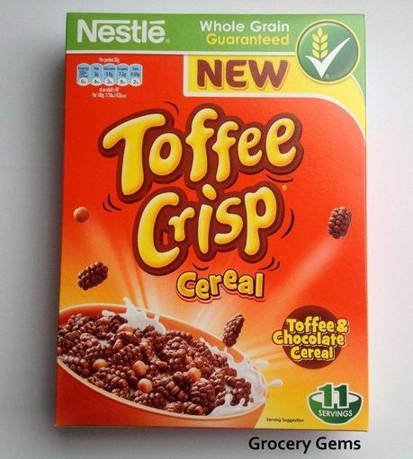 Review: New Toffee Crisp Cereal