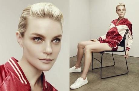 Jessica Stam for The Edit Shoot by Nagi Sakai