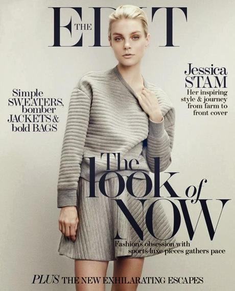 Jessica Stam for The Edit Shoot by Nagi Sakai