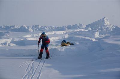 North Pole 2014: Greenland Circumnav Underway, Tough Conditions Continue Up North
