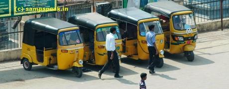 Chennai autos and meter .... 'SMS Auto' ... !!