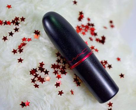 Perfect Red Lipstick - MAC Viva Glam I - 1 - Swatches - Photos - Genzel Kisses Copyright (2)