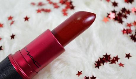 Perfect Red Lipstick - MAC Viva Glam I - 1 - Swatches - Photos - Genzel Kisses Copyright (4)
