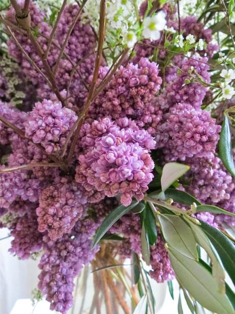 Lilac arrangement